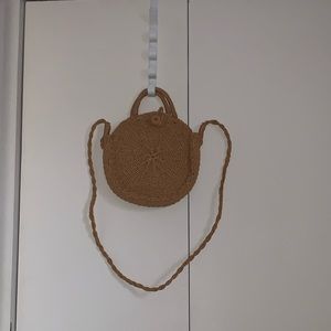 Vacay bag light gold colour